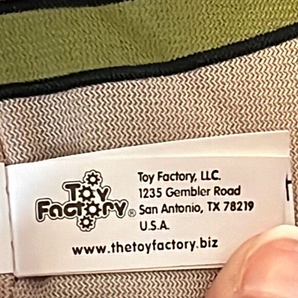 NWT Ghostbusters Ray Stantz 14” Plush Stuffy Toy - Picture 8 of 8